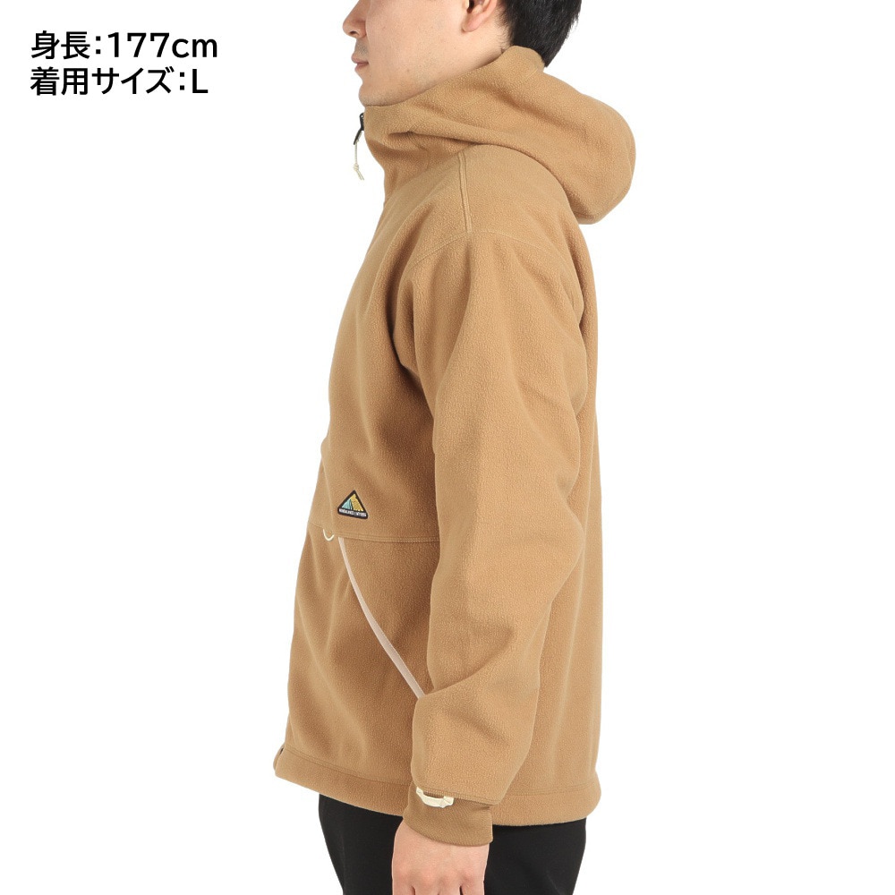 ニューバランス（new balance）（メンズ）MT1996 3レイヤークラシックフリースフルジップフーディ JMJL2054WWK アウター