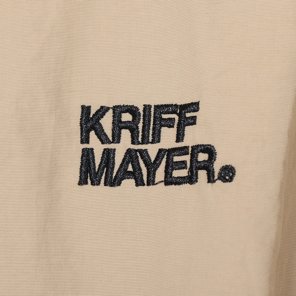 クリフメイヤー（KRIFF MAYER）（メンズ）春 アウター ライトアウター ひっくりライトフードジャケット 2233500-69:KHAKI カーキ リバーシブル 2WAY