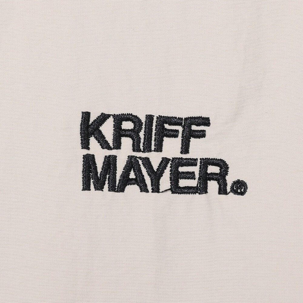 クリフメイヤー（KRIFF MAYER）（メンズ）春 アウター ライトアウター ひっくりライトフードジャケット 2233500-9:NATURAL マルチカラー リバーシブル  2WAY