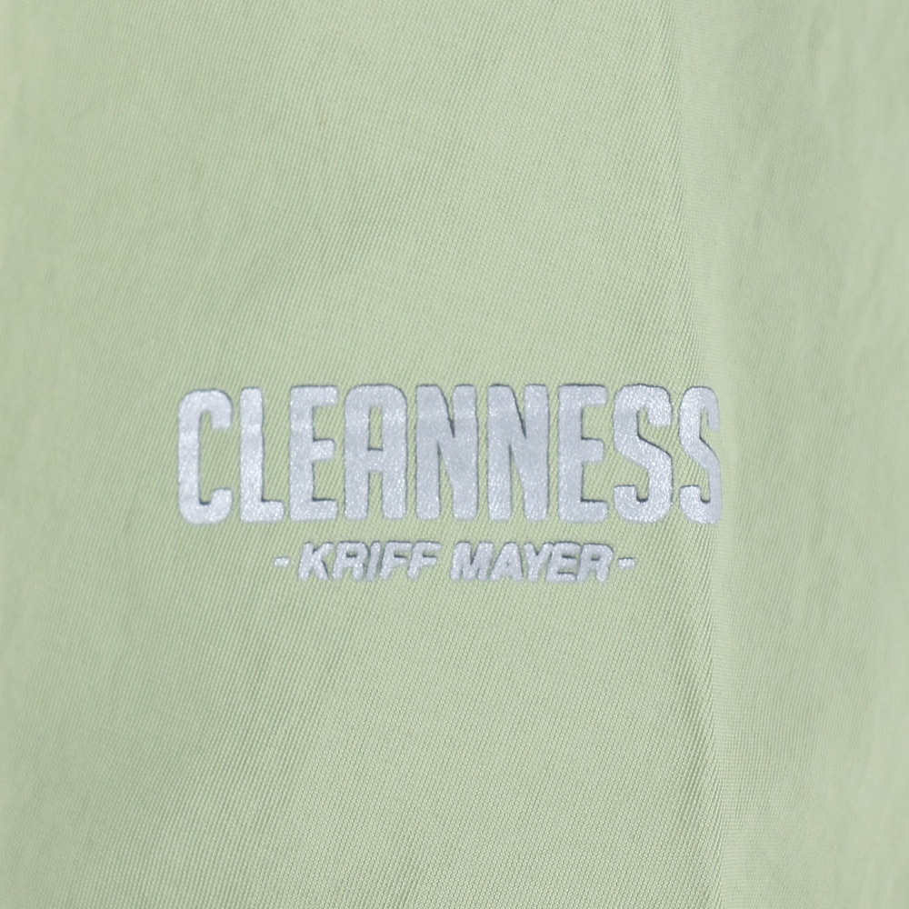 クリフメイヤー（KRIFF MAYER）（メンズ）春 アウター ライトアウター クリーネスマウンテンジャケット 2237800-60:SAGE-GREEN グリーン はっ水 軽量