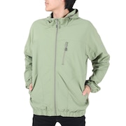 (メンズ)春 アウター ライトアウター クリーネスマウンテンジャケット 2237800-60:SAGE-GREEN グリーン はっ水 軽量