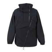 オークリー（OAKLEY）（メンズ）FGL CPN ストローク アノラック 3.0 ジャケット FOA405106-02E ブラック スタンドカラー 防風 はっ水 春