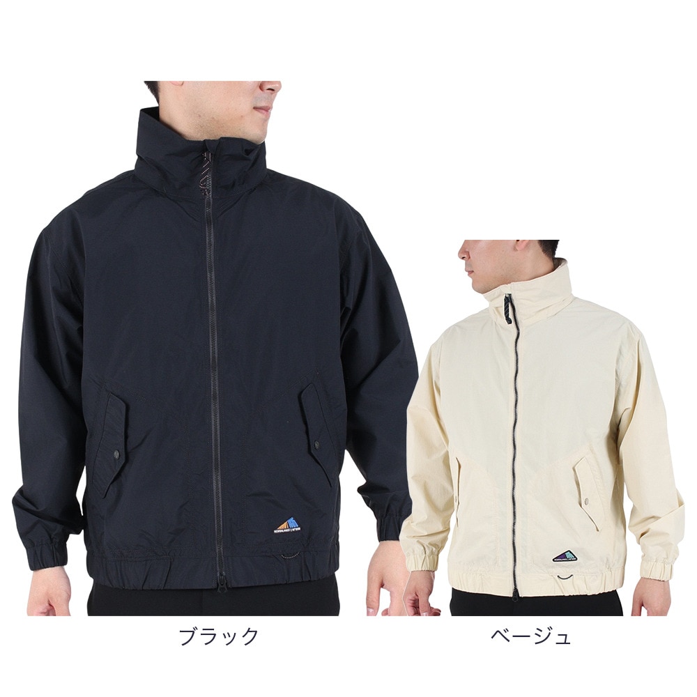 ニューバランス（new balance）（メンズ、レディース）アウター ブルゾン MT1996 スタンドネック ハリントンジャケット AMJ35005-BE ベージュ
