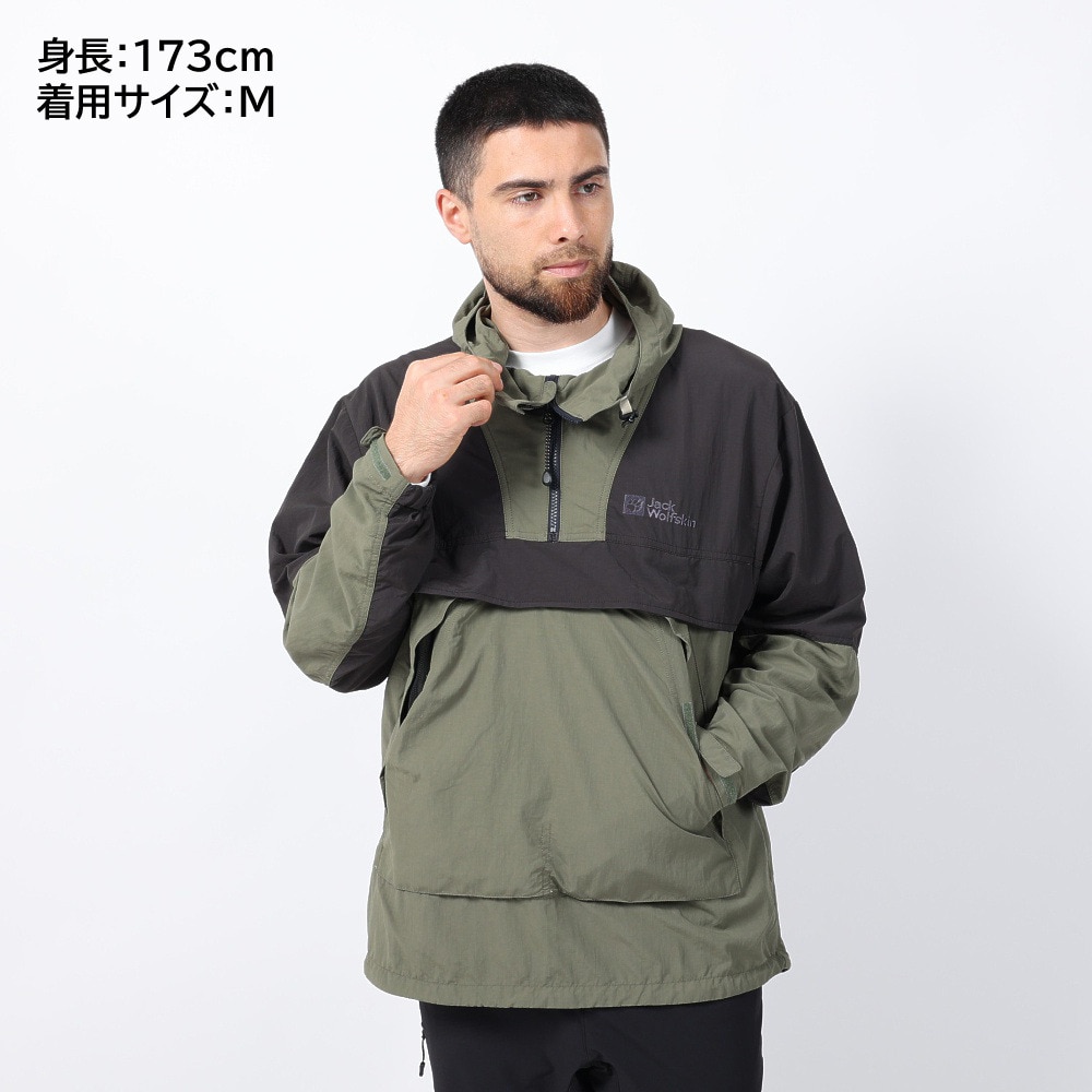 ジャックウルフスキン（JackWolfskin）（メンズ）JP CLSSC VERSA RP ANORAK 5027642-4550