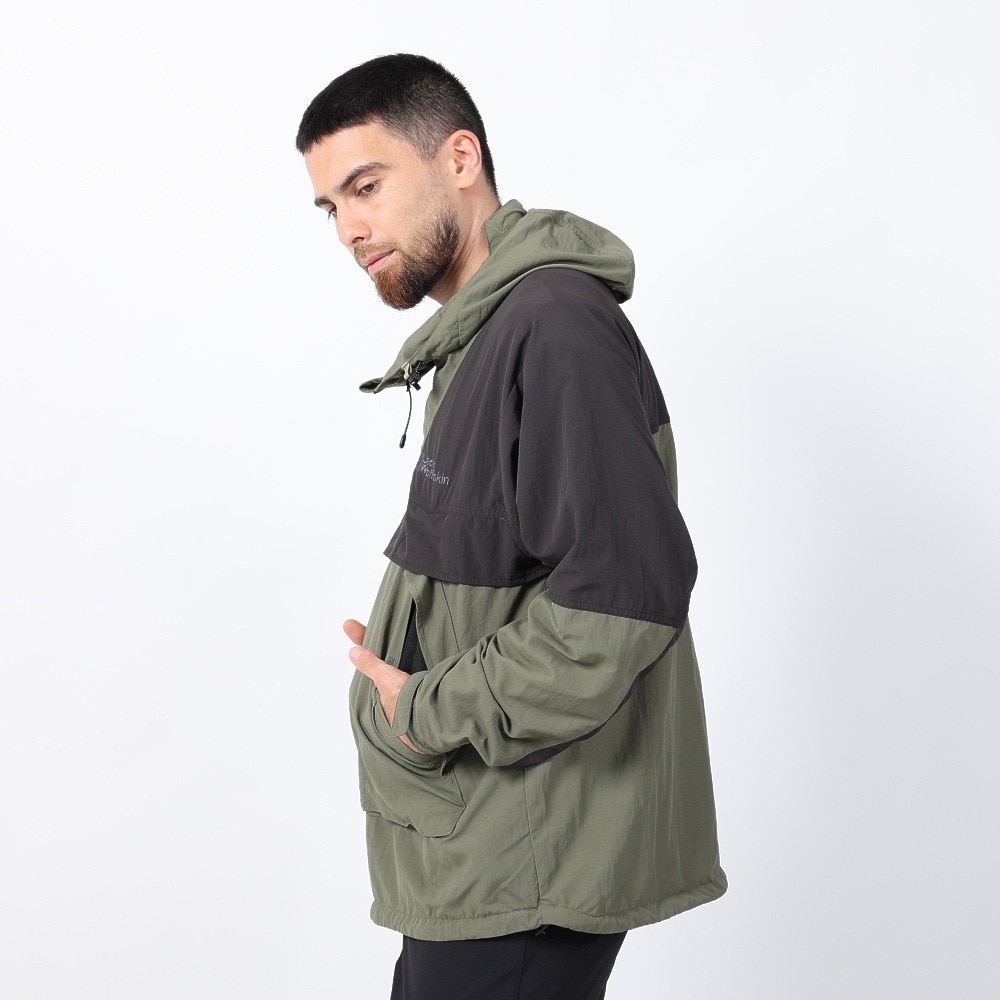 ジャックウルフスキン（JackWolfskin）（メンズ）アウター JP CLSSC VERSA RP ANORAK 5027642-4550