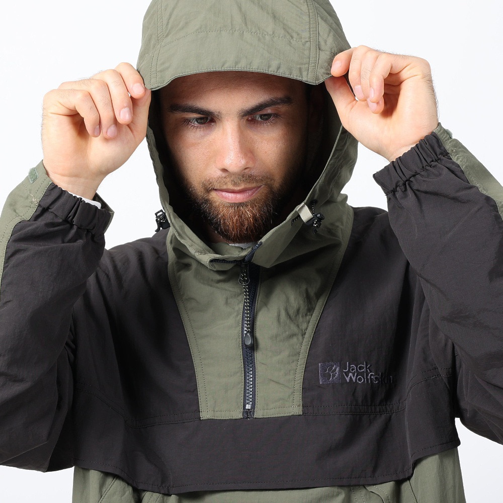 ジャックウルフスキン（JackWolfskin）（メンズ）アウター JP CLSSC VERSA RP ANORAK 5027642-4550