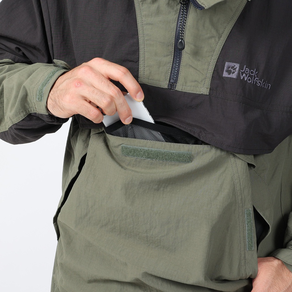 ジャックウルフスキン（JackWolfskin）（メンズ）アウター JP CLSSC VERSA RP ANORAK 5027642-4550
