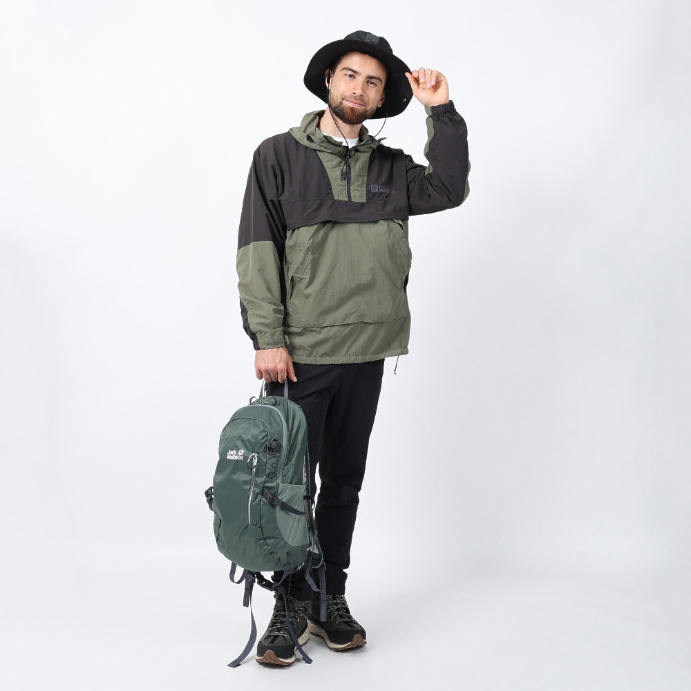 ジャックウルフスキン（JackWolfskin）（メンズ）JP CLSSC VERSA RP ANORAK 5027642-4550