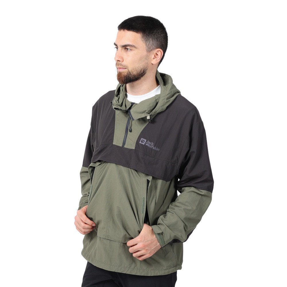 ジャックウルフスキン（JackWolfskin）（メンズ）JP CLSSC VERSA RP ANORAK 5027642-4550