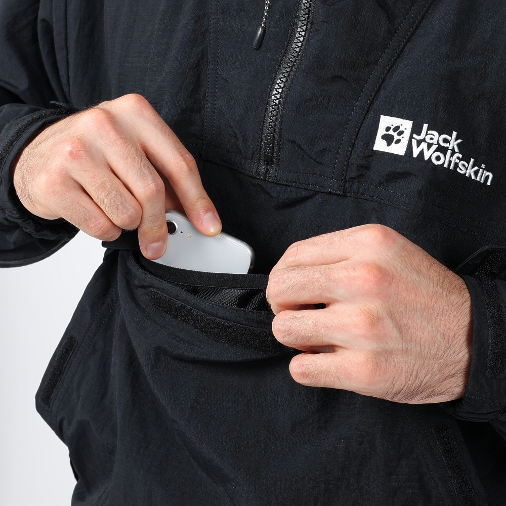 ジャックウルフスキン（JackWolfskin）（メンズ）アウター JP CLSSC VERSA RP ANORAK 5027642-6000