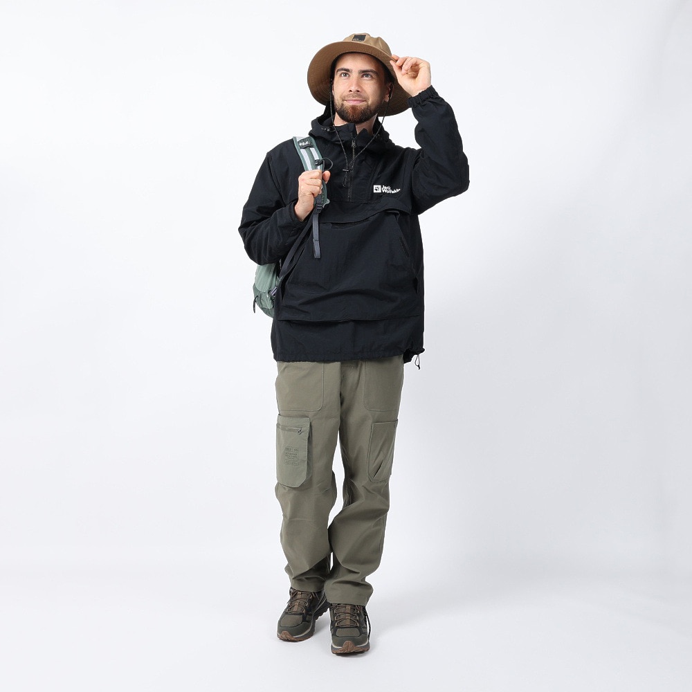 ジャックウルフスキン（JackWolfskin）（メンズ）アウター JP CLSSC VERSA RP ANORAK 5027642-6000