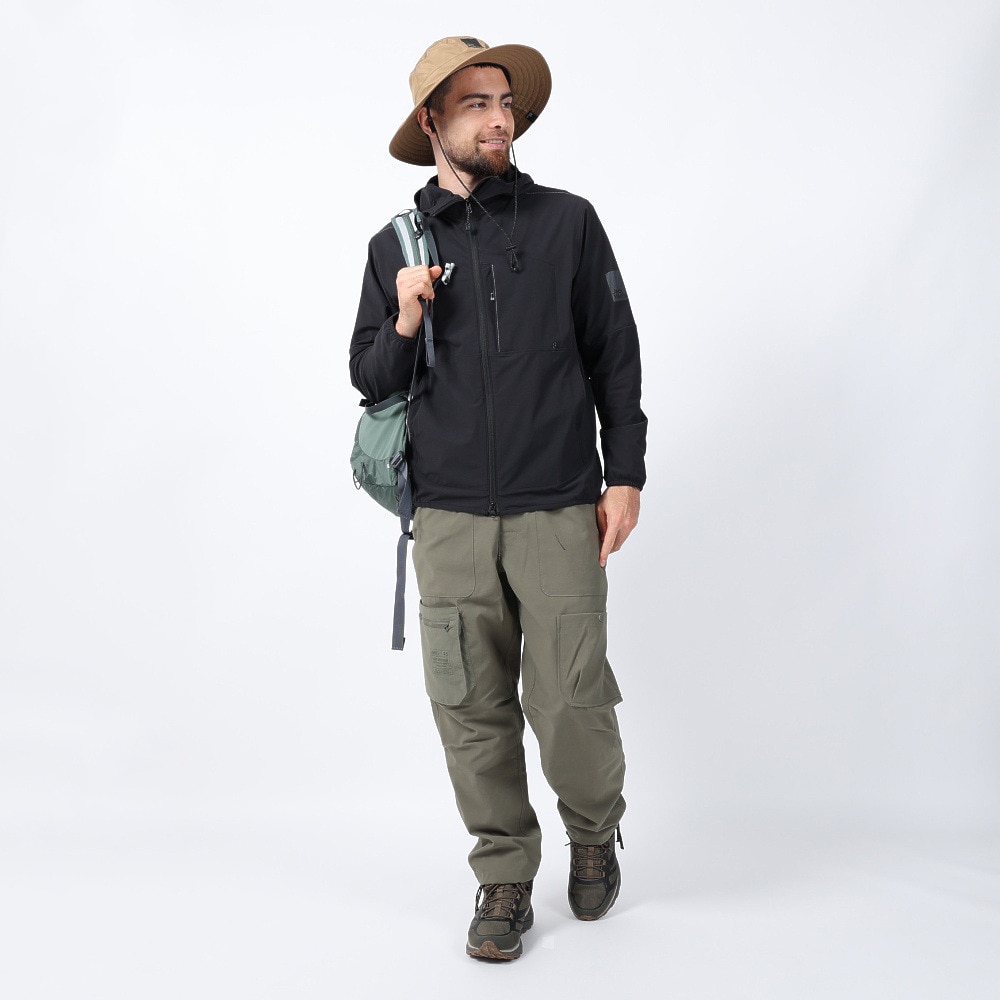 ジャックウルフスキン（JackWolfskin）（メンズ）アウター ジャケット JP JOYRIDE ジャケット V2 5028562-6000 ブラック
