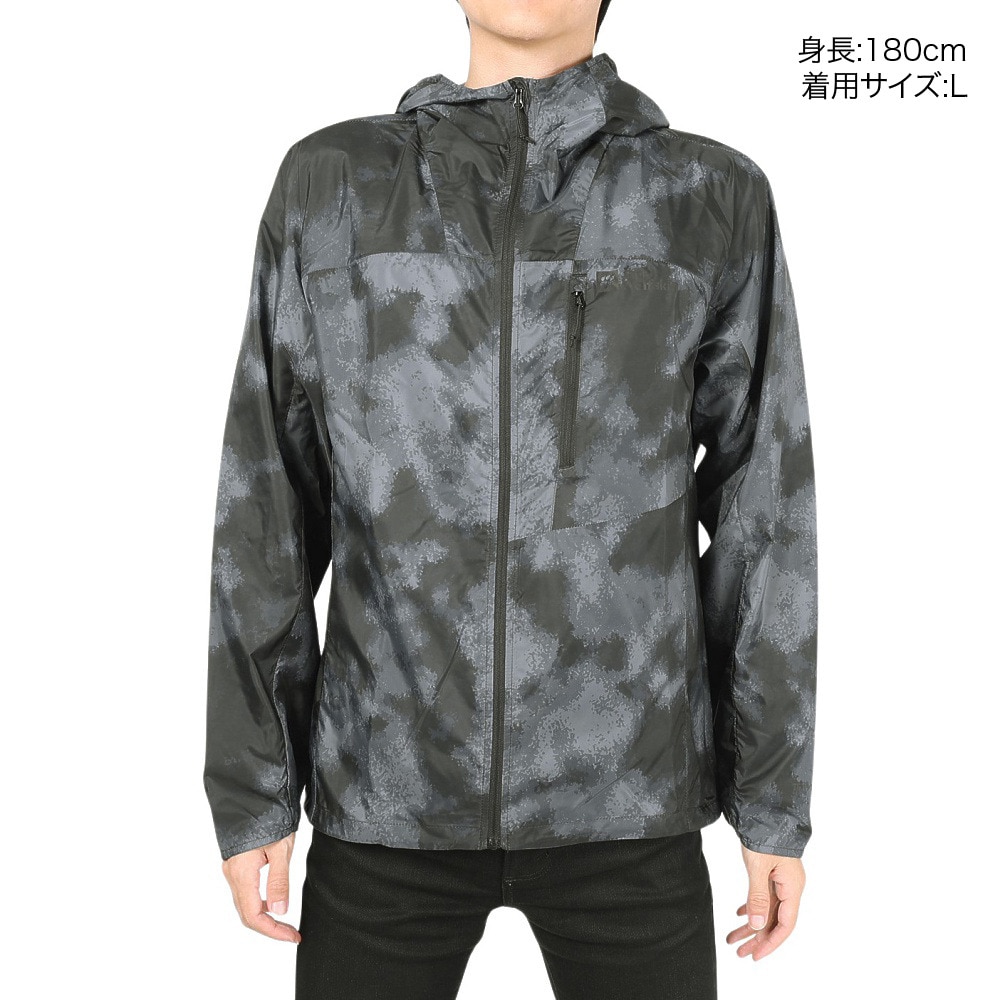 ジャックウルフスキン（JackWolfskin）（メンズ）アウター PRELIGHT ウィンドブレイカー M 5030241-7544