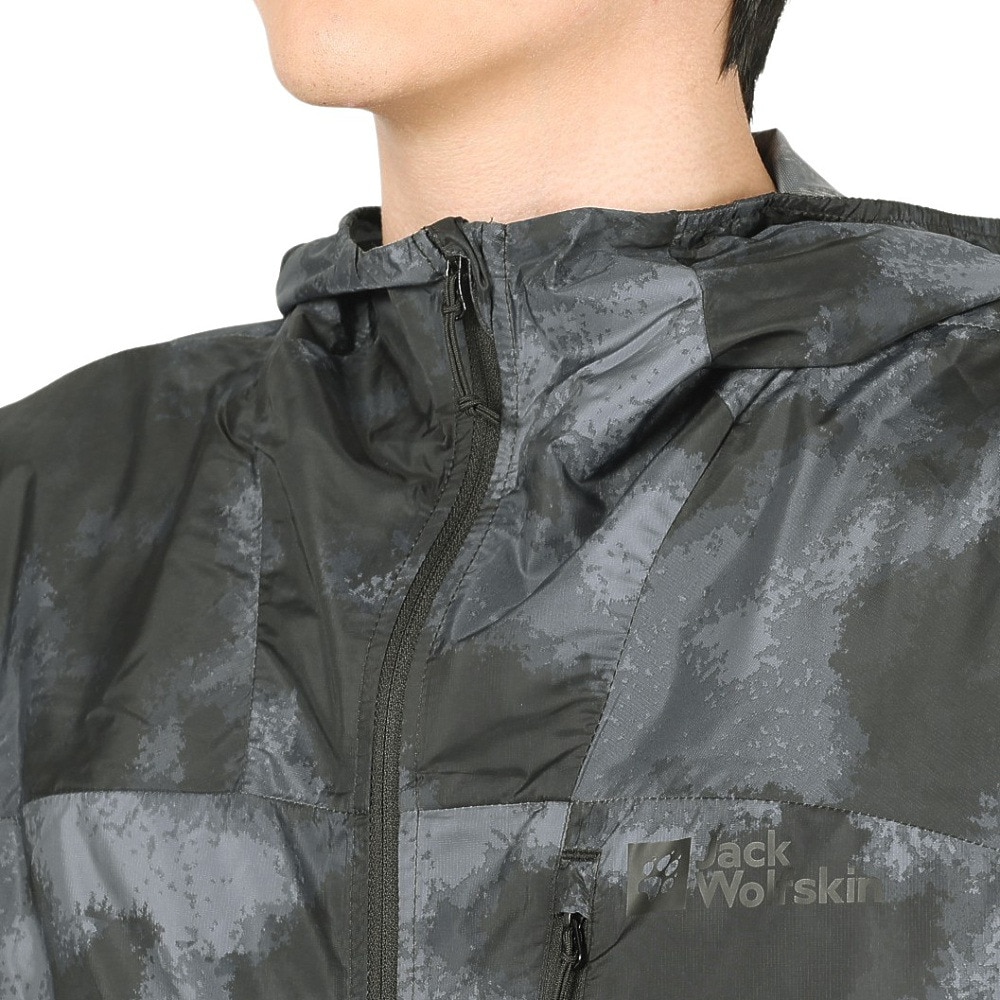 ジャックウルフスキン（JackWolfskin）（メンズ）アウター PRELIGHT ウィンドブレイカー M 5030241-7544