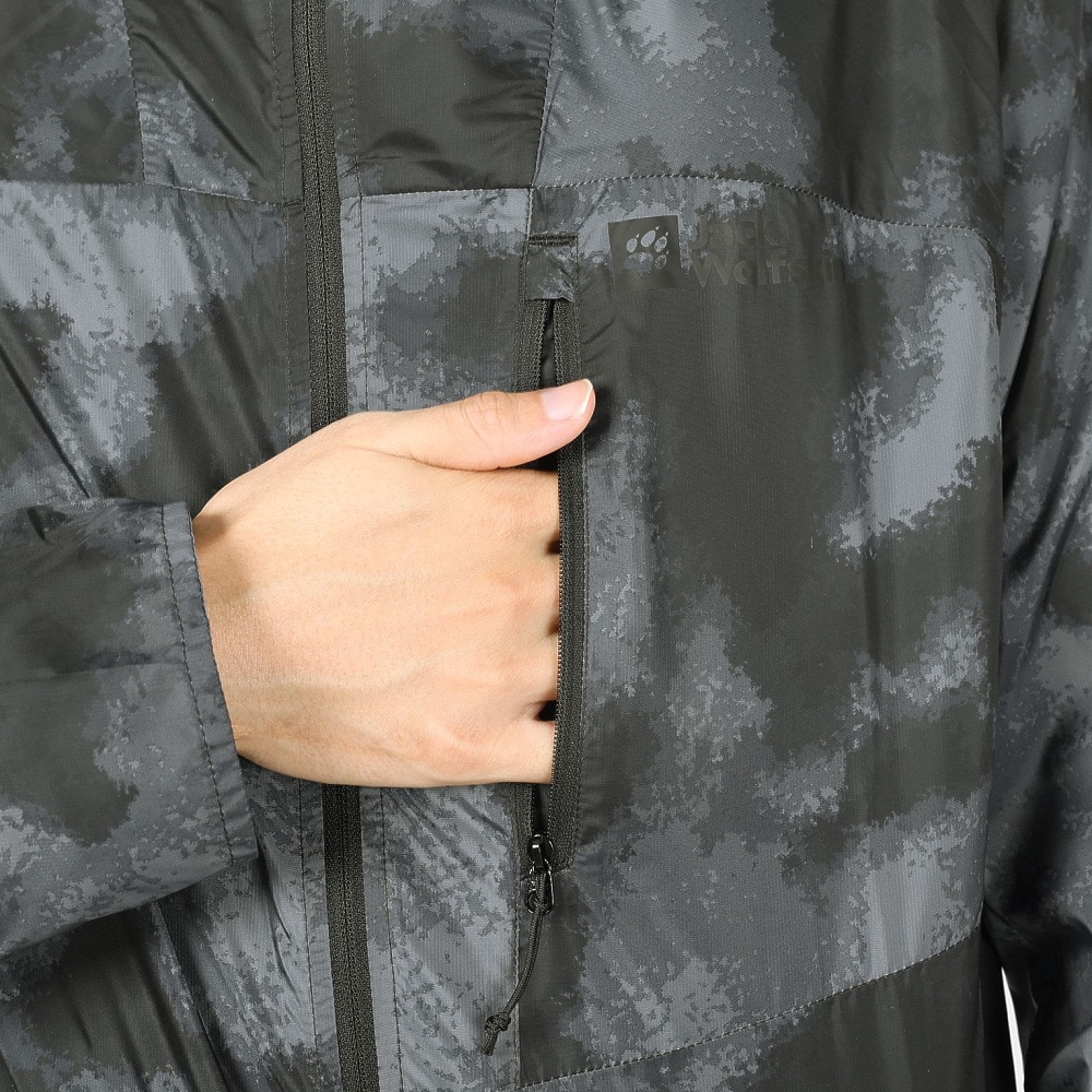ジャックウルフスキン（JackWolfskin）（メンズ）アウター PRELIGHT ウィンドブレイカー M 5030241-7544