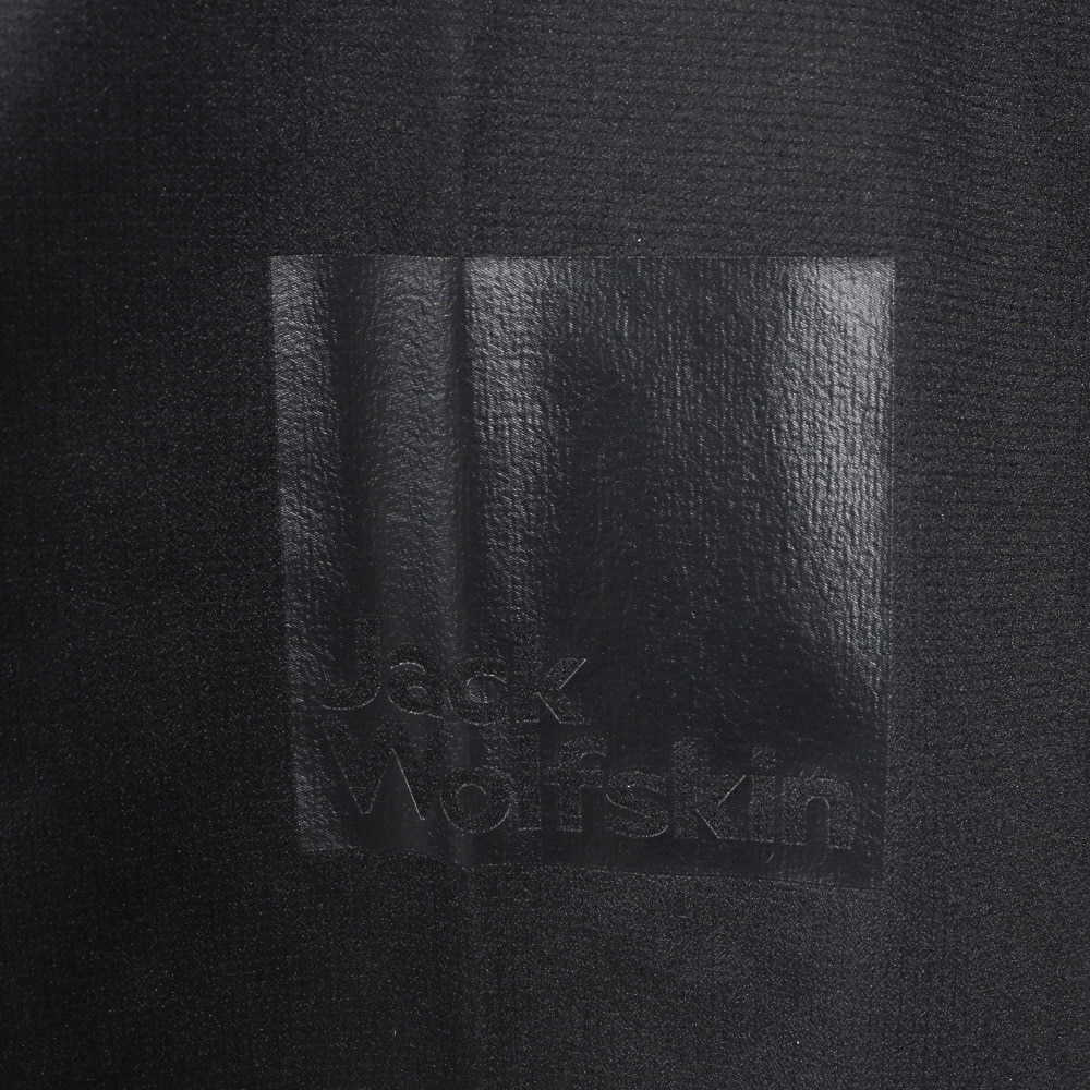 ジャックウルフスキン（JackWolfskin）（メンズ）レインジャケット JP クラウドバースト ジャケット V2 5030611-6000 ブラック スタッフサック付