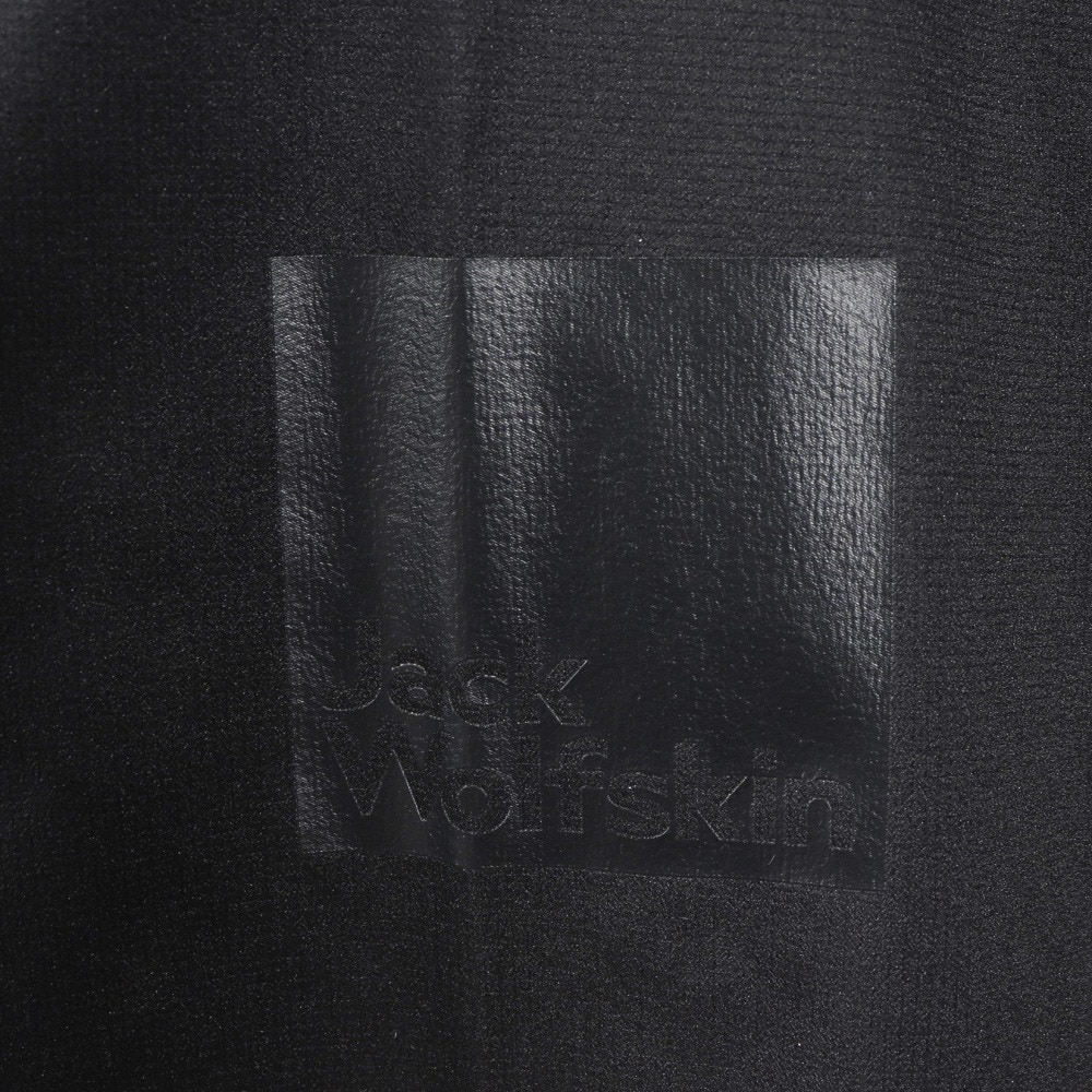 ジャックウルフスキン（JackWolfskin）（メンズ）アウター レインジャケット JP クラウドバースト ジャケット V2 5030611-6000 ブラック 収納袋付 耐水 防風