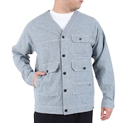 (メンズ)アウター ジャケット HMP WOODWORKER ウッドワーカージャケット 5030701-6167 ブルーグレー