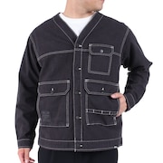 (メンズ)アウター ジャケット HMP WOODWORKER ウッドワーカージャケット 5030701-6350 チャコールグレー