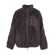 (メンズ)シャギーボアジャケット 2314400-17 CHARCOAL チャコールグレー アウター