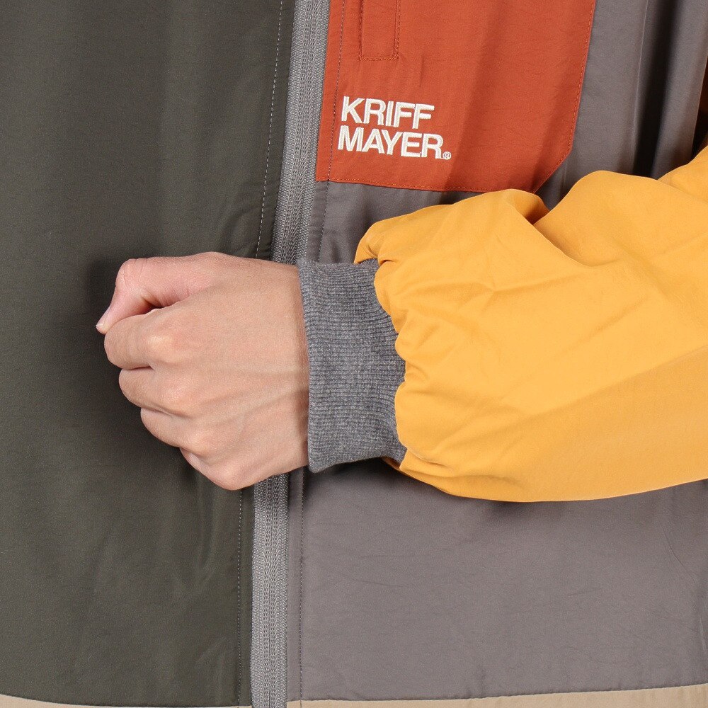 クリフメイヤー（KRIFF MAYER）（メンズ）ジャケット アウター リバーシブル ひっくりノーカラージャケット 2319301-110:MULTI-COL2 マルチカラー