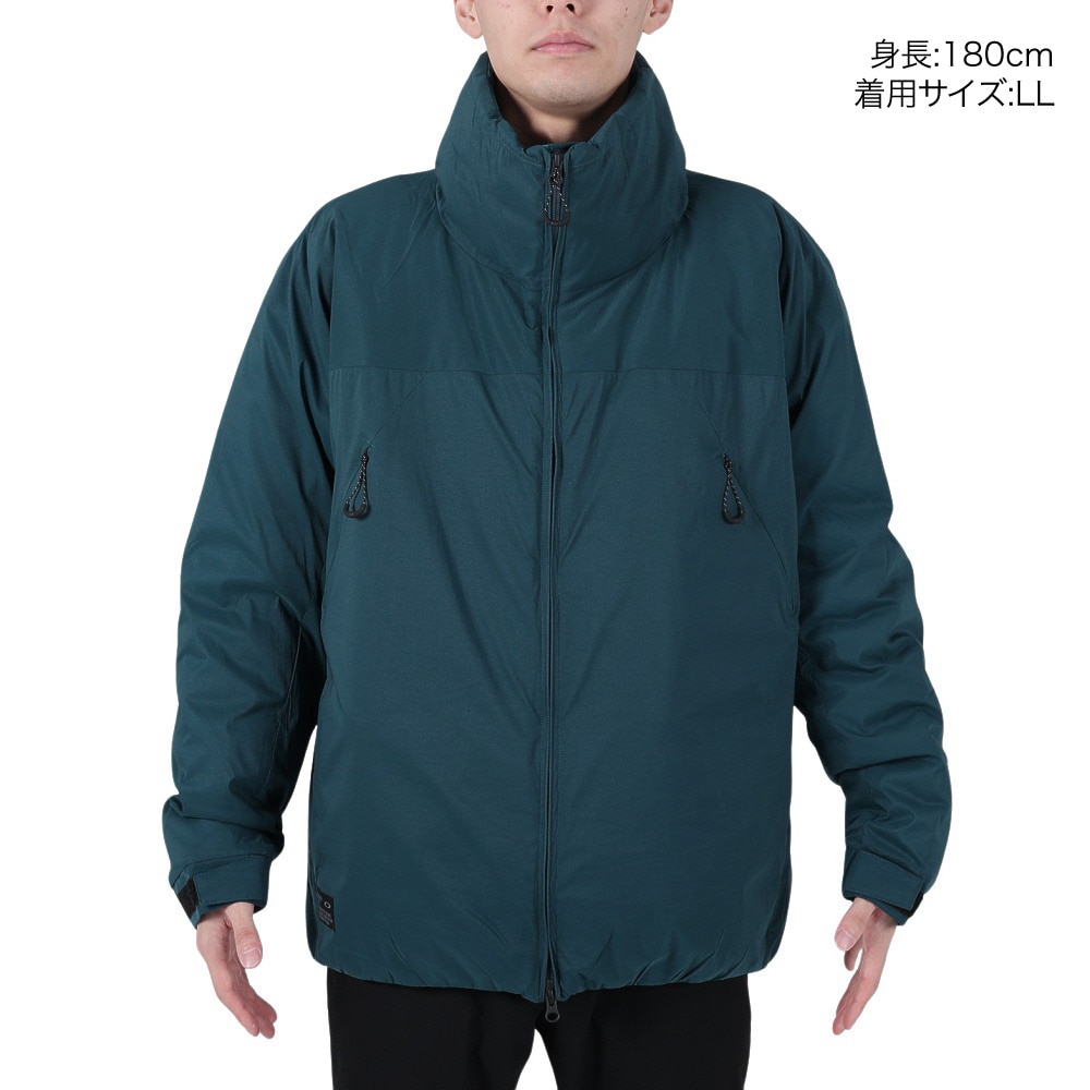 オークリー（OAKLEY）（メンズ）アウター FGL パファーインジャケット 3.7 FOA405813-6LA ブルー