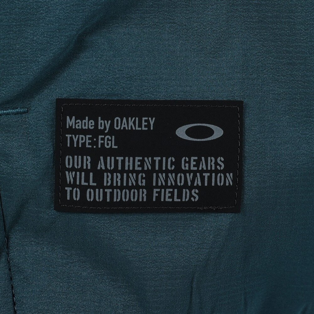 オークリー（OAKLEY）（メンズ）アウター FGL パファーインジャケット 3.7 FOA405813-6LA ブルー