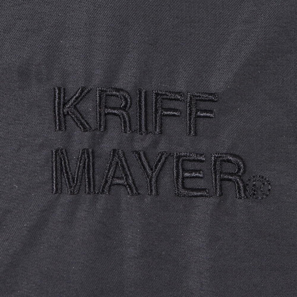 クリフメイヤー（KRIFF MAYER）（メンズ）アウター リバーシブル 柄ボアひっくりジャケット 2225103-19 BLACK ブラック