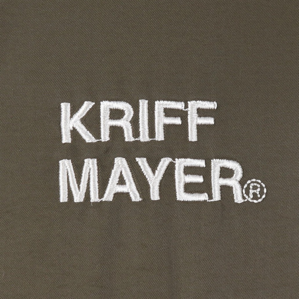 クリフメイヤー（KRIFF MAYER）（メンズ）アウター リバーシブル 柄ボアひっくりジャケット 2225103-69 KHAKI カーキ