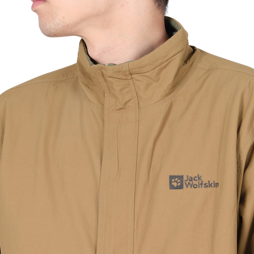 ジャックウルフスキン（JackWolfskin）（メンズ）アウター JP WNTR VERSA リバーシブル ジャケット 5025482-5164