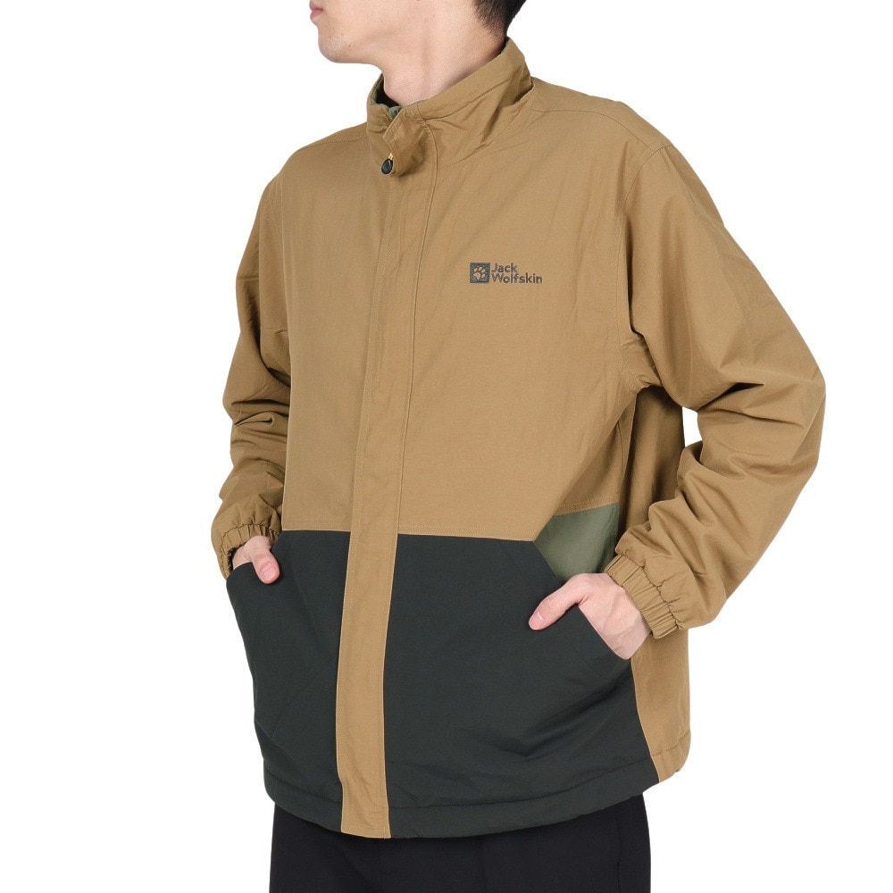 ジャックウルフスキン（JackWolfskin）（メンズ）アウター JP WNTR VERSA リバーシブル ジャケット 5025482-5164