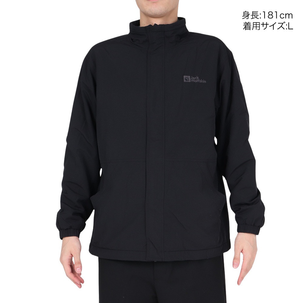 ジャックウルフスキン（JackWolfskin）（メンズ）アウター JP WNTR VERSA リバーシブル ジャケット 5025482-6000