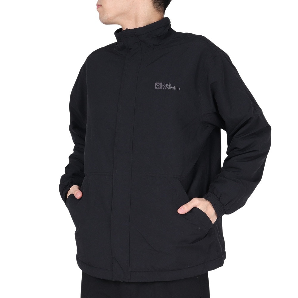 ジャックウルフスキン（JackWolfskin）（メンズ）アウター JP WNTR VERSA リバーシブル ジャケット 5025482-6000