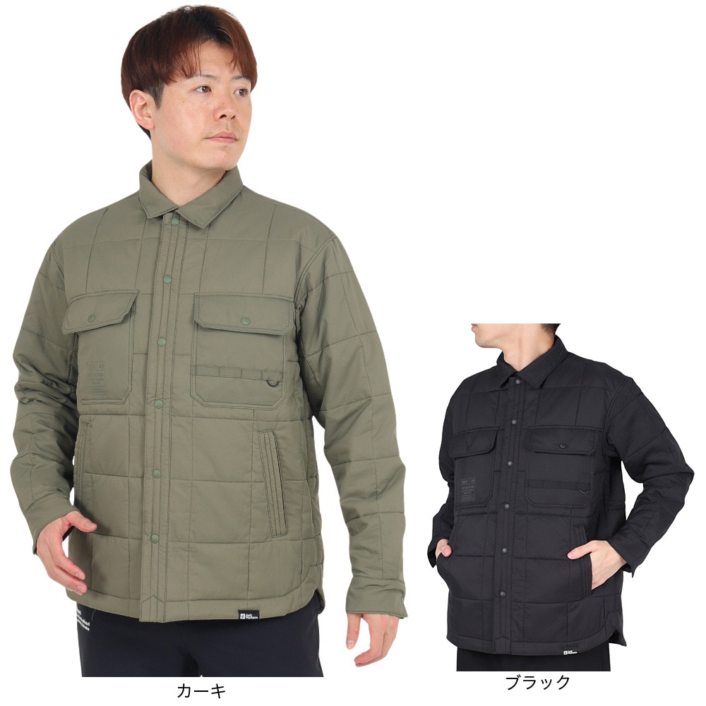 ジャックウルフスキン（JackWolfskin）（メンズ）アウター JP INTERMDT ジャケット V2 5025532-6000