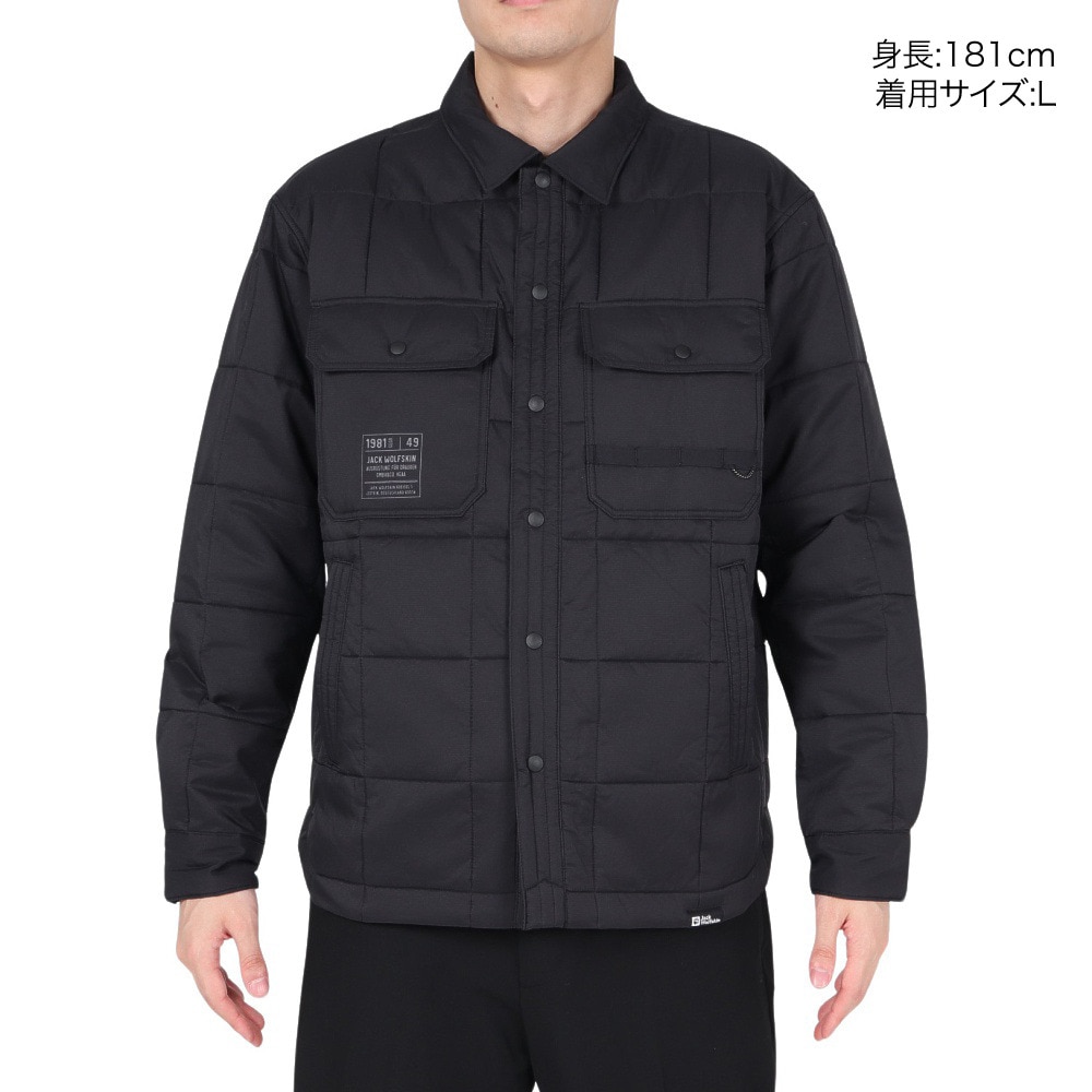 ジャックウルフスキン（JackWolfskin）（メンズ）アウター JP INTERMDT ジャケット V2 5025532-6000