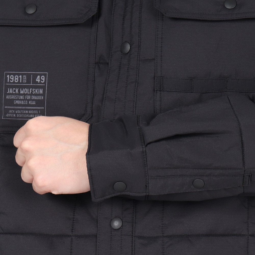 ジャックウルフスキン（JackWolfskin）（メンズ）アウター JP INTERMDT ジャケット V2 5025532-6000