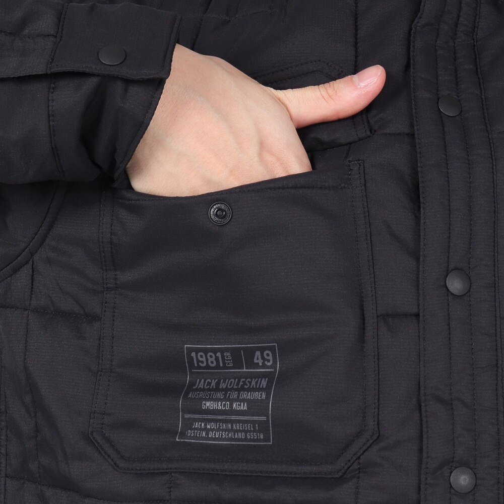 ジャックウルフスキン（JackWolfskin）（メンズ）アウター JP INTERMDT ジャケット V2 5025532-6000