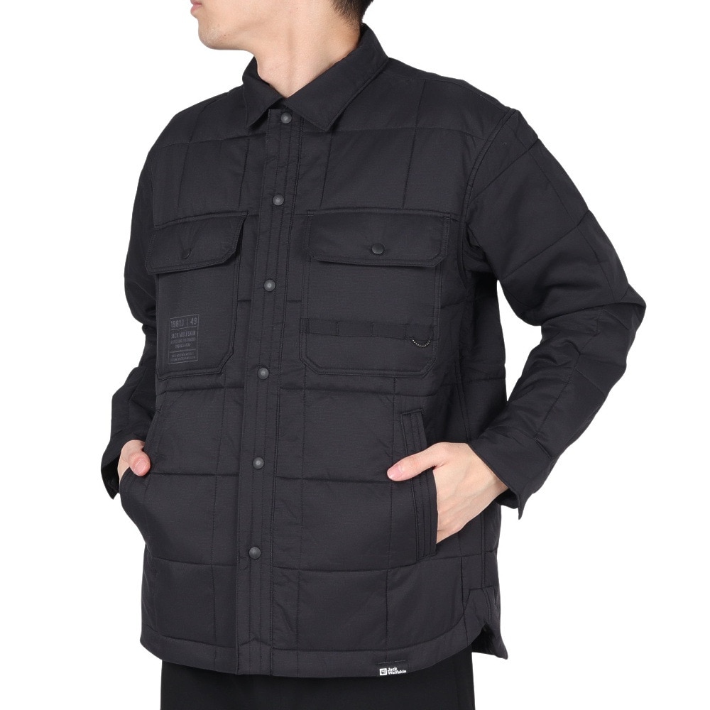 ジャックウルフスキン（JackWolfskin）（メンズ）アウター JP INTERMDT ジャケット V2 5025532-6000