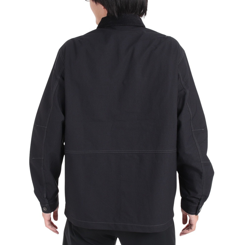 ジャックウルフスキン（JackWolfskin）（メンズ）アウター JP FIREWOOD WORK ジャケット V2 5029602-6000 ブラック 防風 撥水