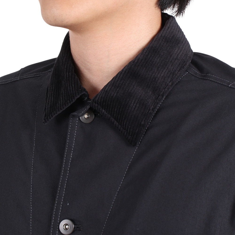 ジャックウルフスキン（JackWolfskin）（メンズ）アウター JP FIREWOOD WORK ジャケット V2 5029602-6000 ブラック 防風 撥水