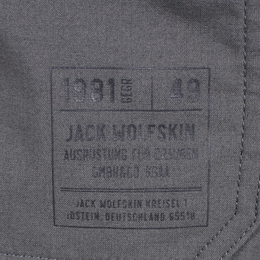 ジャックウルフスキン（JackWolfskin）（メンズ）アウター JP FIREWOOD WORK ジャケット V2 5029602-6000 ブラック 防風 撥水