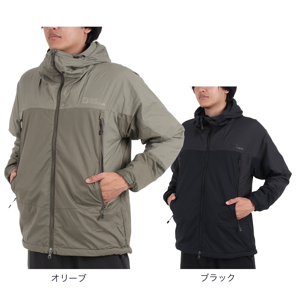 ジャックウルフスキン（JackWolfskin）（メンズ）ジャケット アウター JP TECHFLEX ジャケット V2 5029832-5066 オリーブ