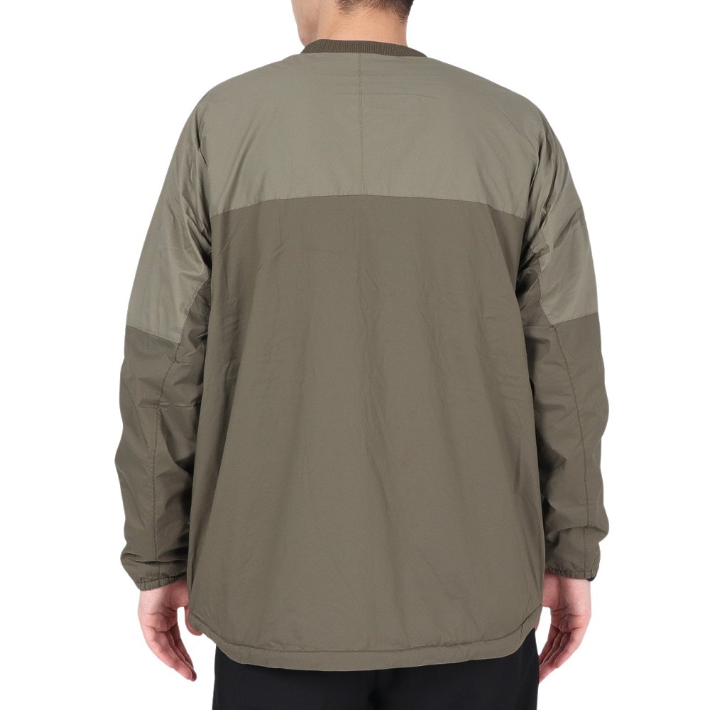 ジャックウルフスキン（JackWolfskin）（メンズ）アウター JP TECHFLEX WARM プルオーバー V2 5032461-5066