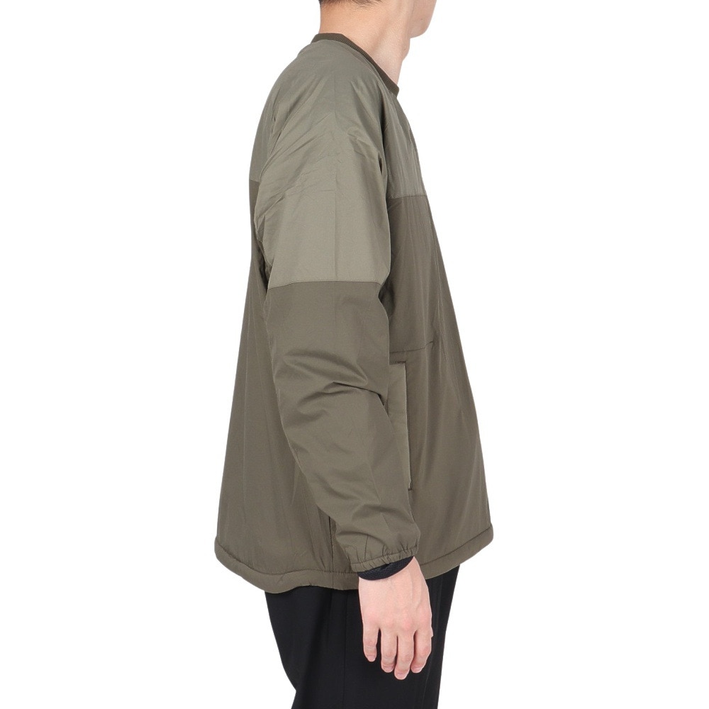 ジャックウルフスキン（JackWolfskin）（メンズ）アウター JP TECHFLEX WARM プルオーバー V2 5032461-5066