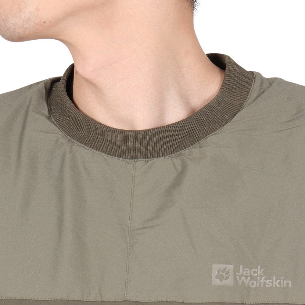 ジャックウルフスキン（JackWolfskin）（メンズ）アウター JP TECHFLEX WARM プルオーバー V2 5032461-5066