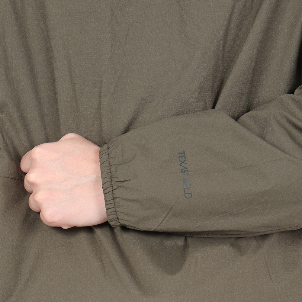 ジャックウルフスキン（JackWolfskin）（メンズ）アウター JP TECHFLEX WARM プルオーバー V2 5032461-5066