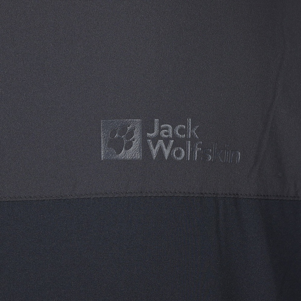 ジャックウルフスキン（JackWolfskin）（メンズ）アウター JP TECHFLEX WARM プルオーバー V2 5032461-6000
