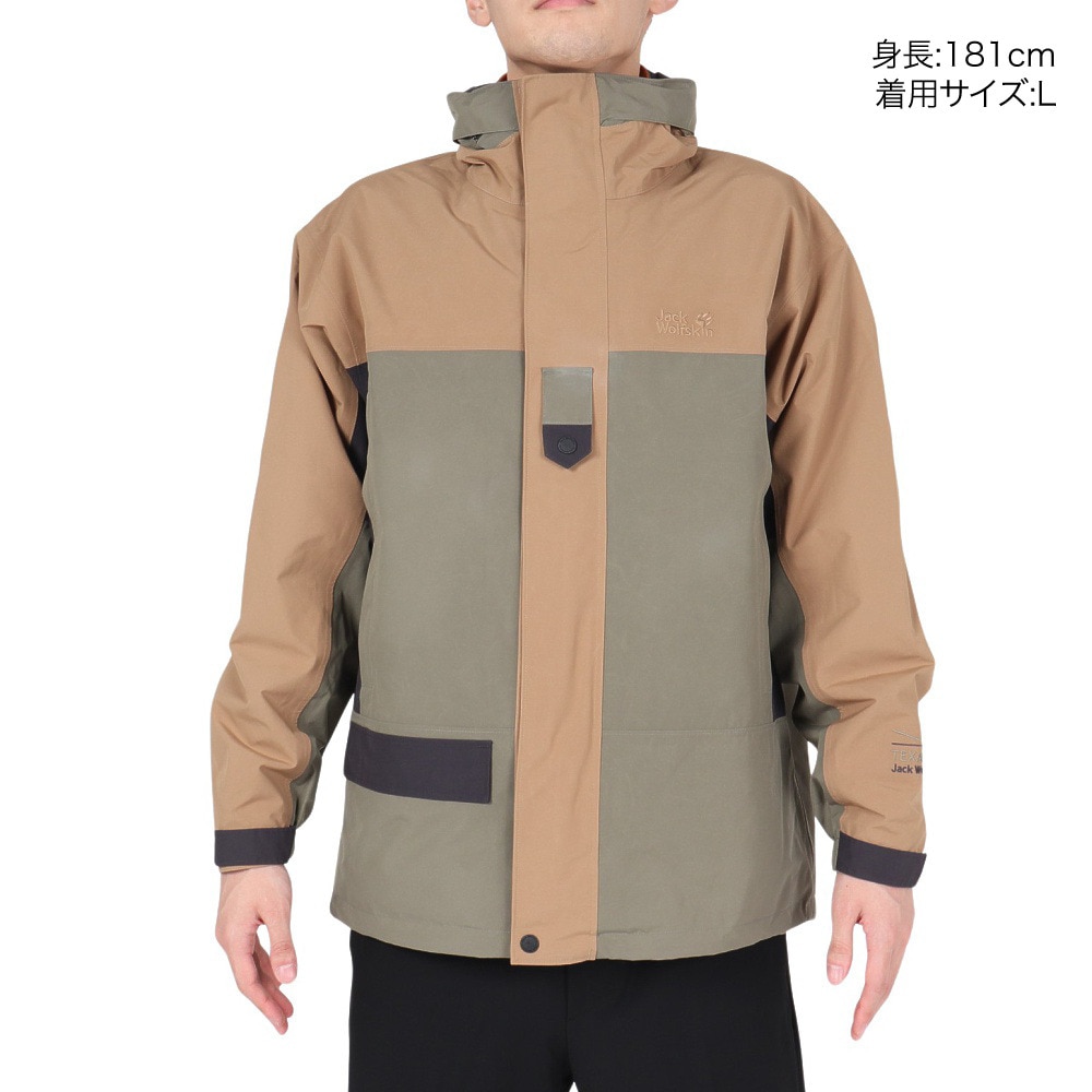 ジャックウルフスキン（JackWolfskin）（メンズ）JP AVLNCH2.0 4IN1 ジャケット 5032661-5164