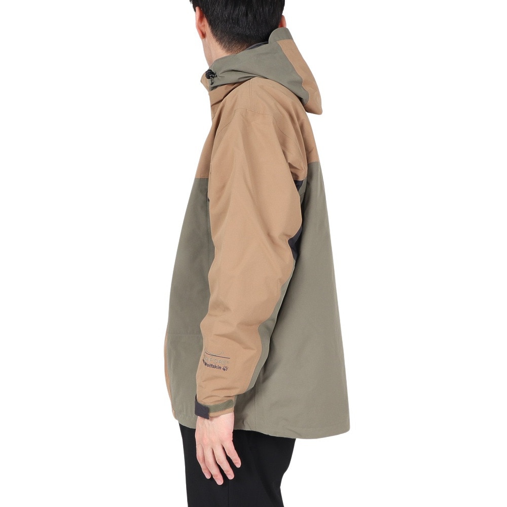ジャックウルフスキン（JackWolfskin）（メンズ）JP AVLNCH2.0 4IN1 ジャケット 5032661-5164