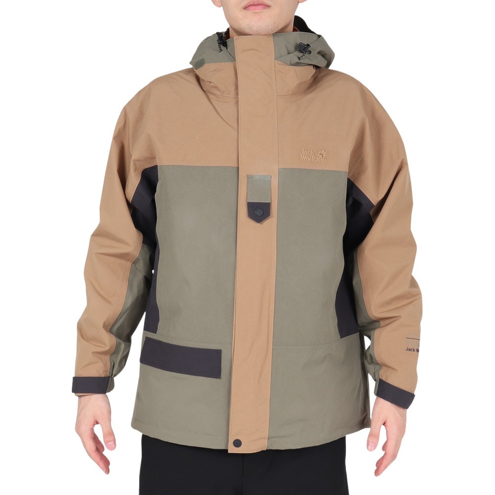 ジャックウルフスキン（JackWolfskin）（メンズ）JP AVLNCH2.0 4IN1 ジャケット 5032661-5164